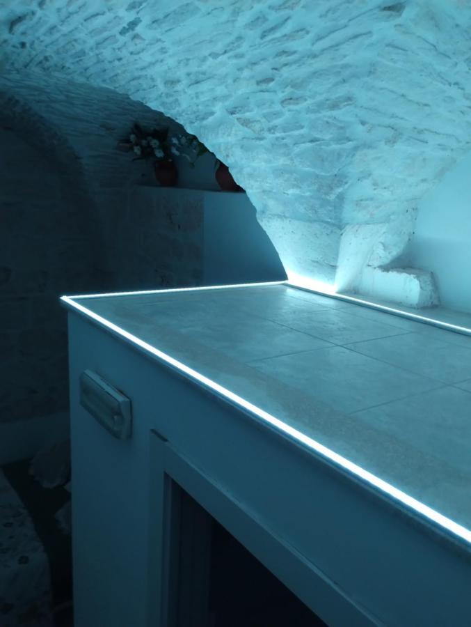 Al Bianco Nido White Stone Apt In Martina Franca Buitenkant foto