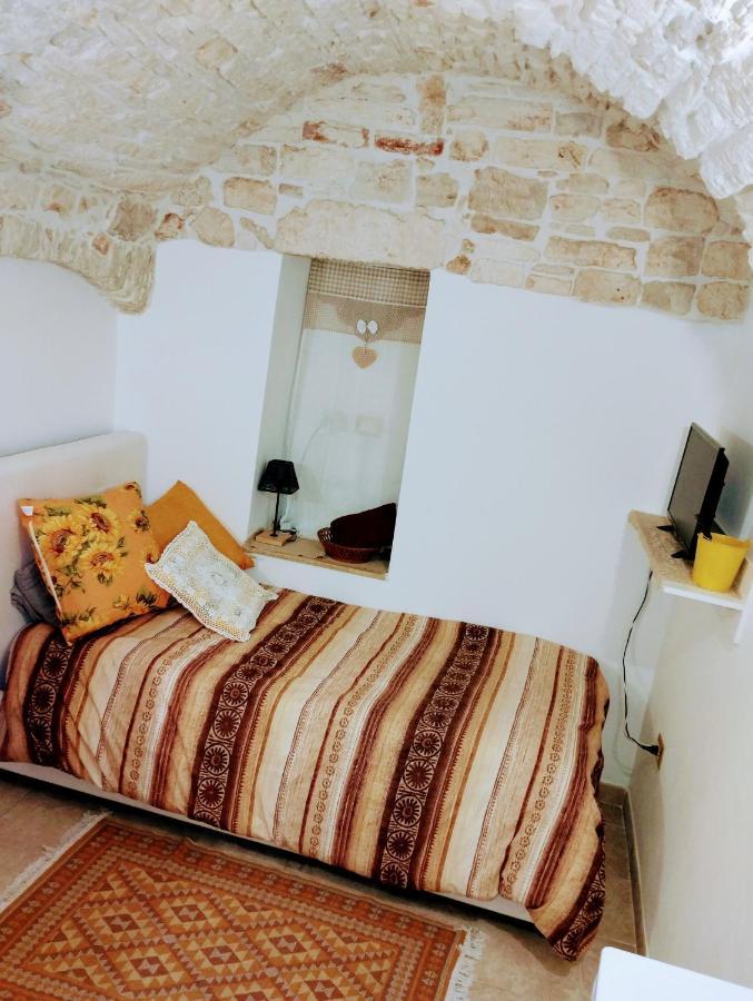 Al Bianco Nido White Stone Apt In Martina Franca Buitenkant foto