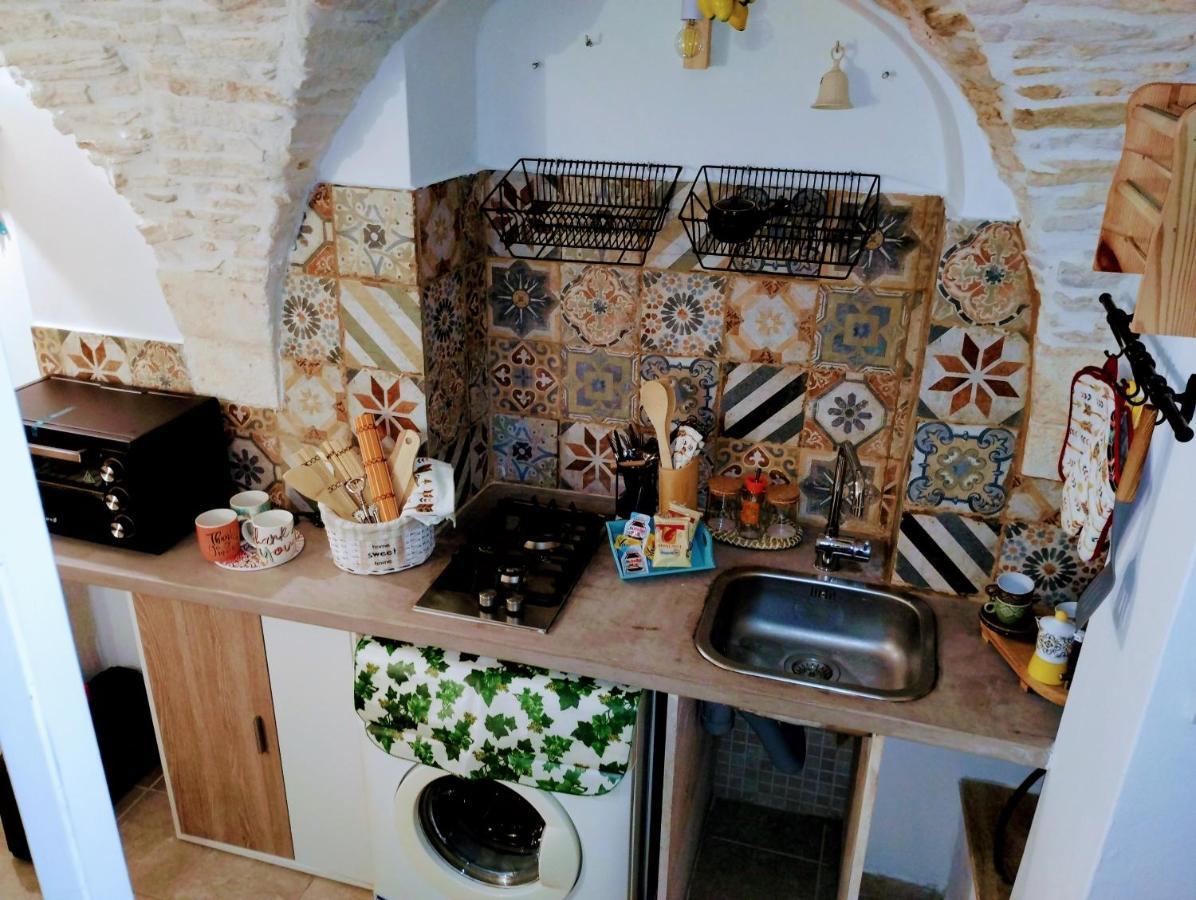 Al Bianco Nido White Stone Apt In Martina Franca Buitenkant foto