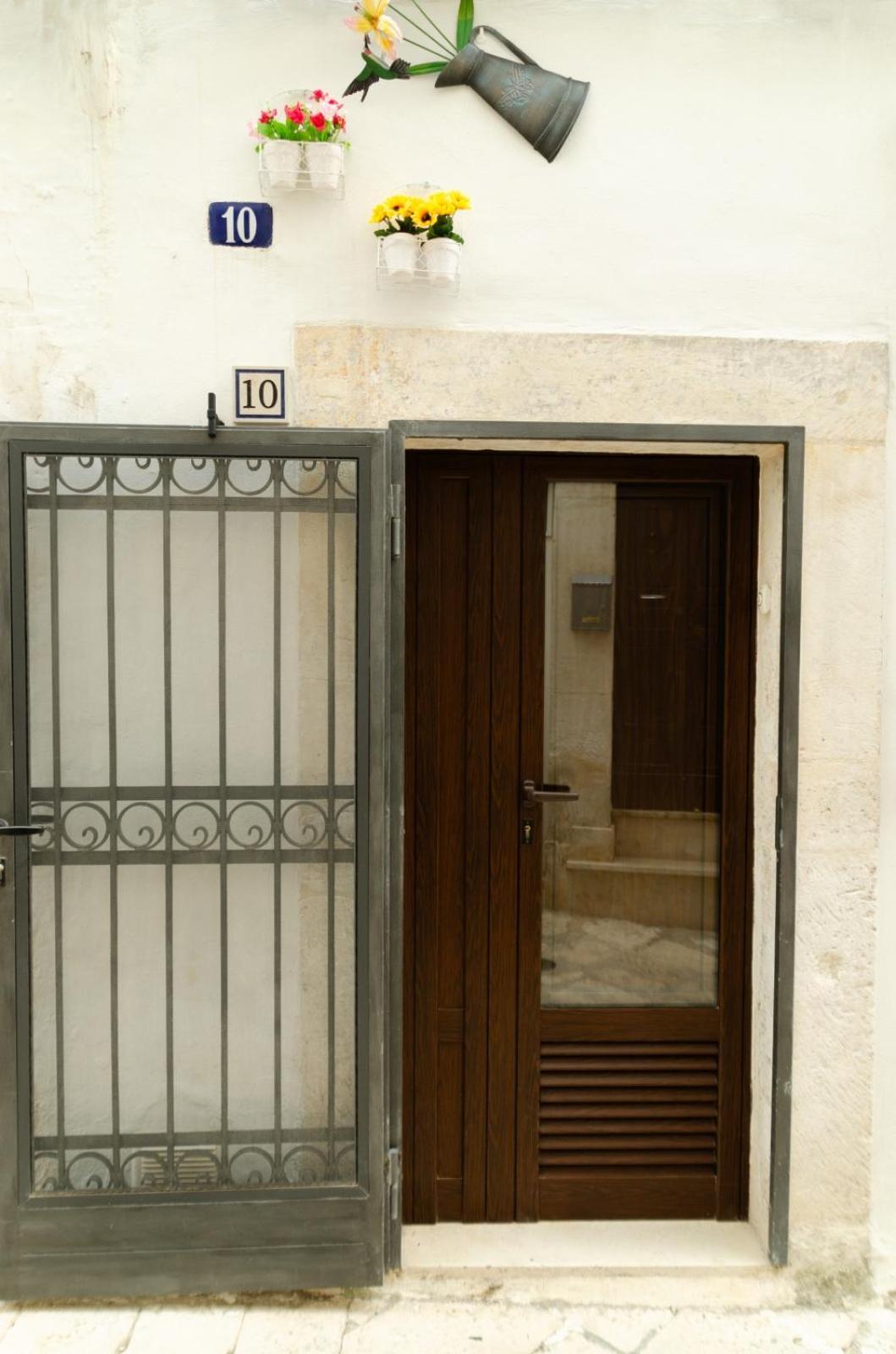 Al Bianco Nido White Stone Apt In Martina Franca Buitenkant foto