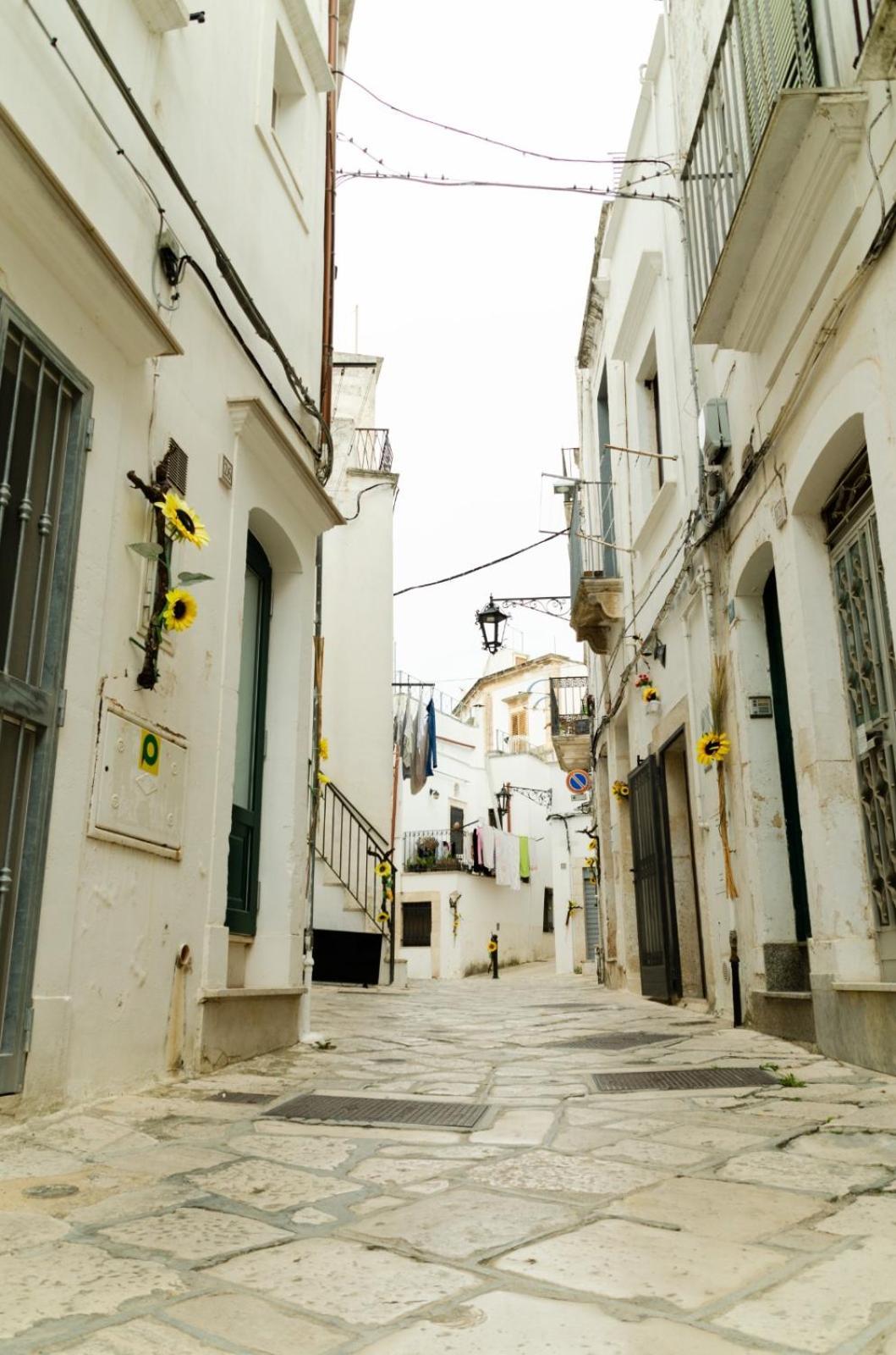 Al Bianco Nido White Stone Apt In Martina Franca Buitenkant foto