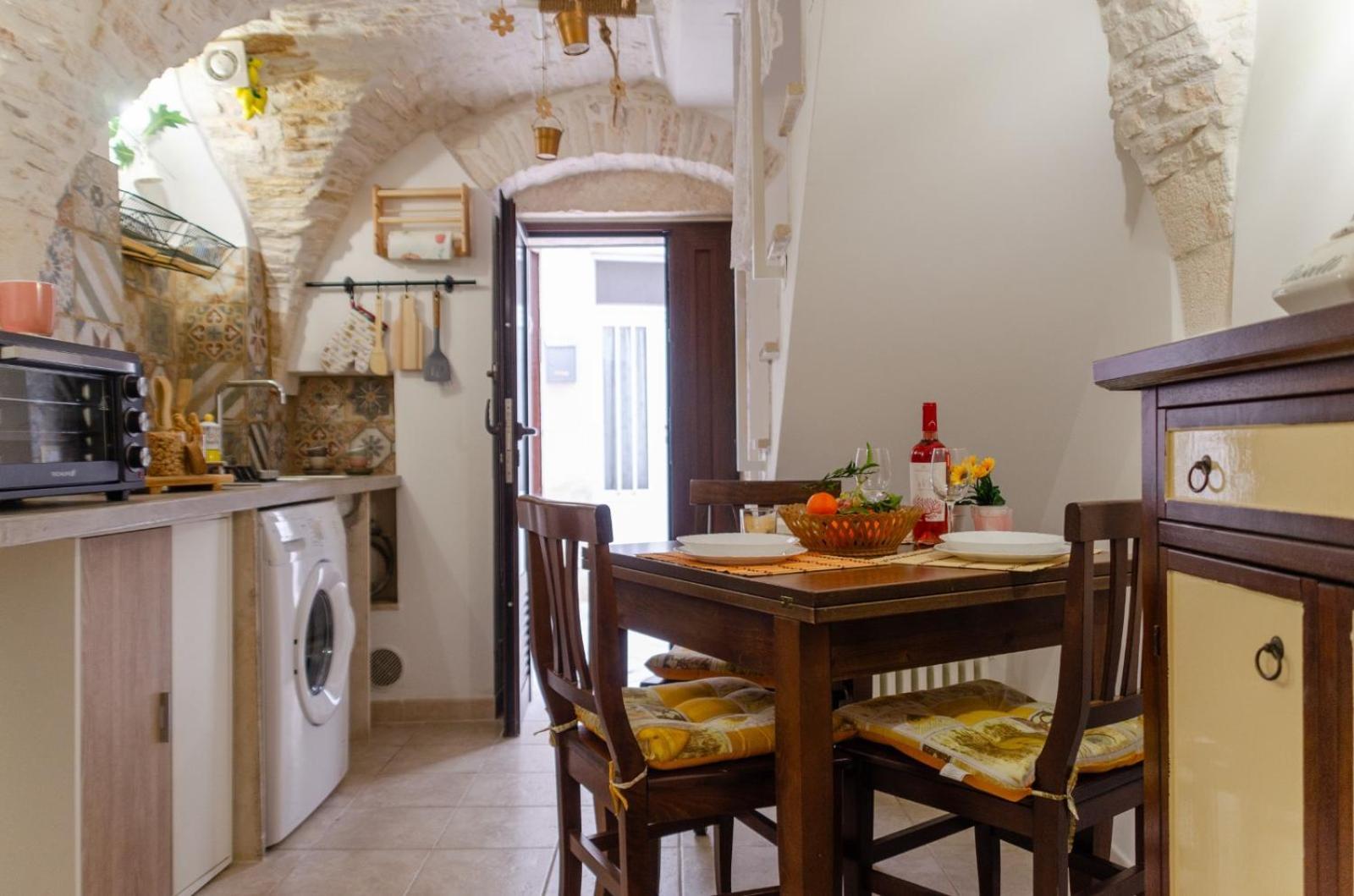 Al Bianco Nido White Stone Apt In Martina Franca Buitenkant foto