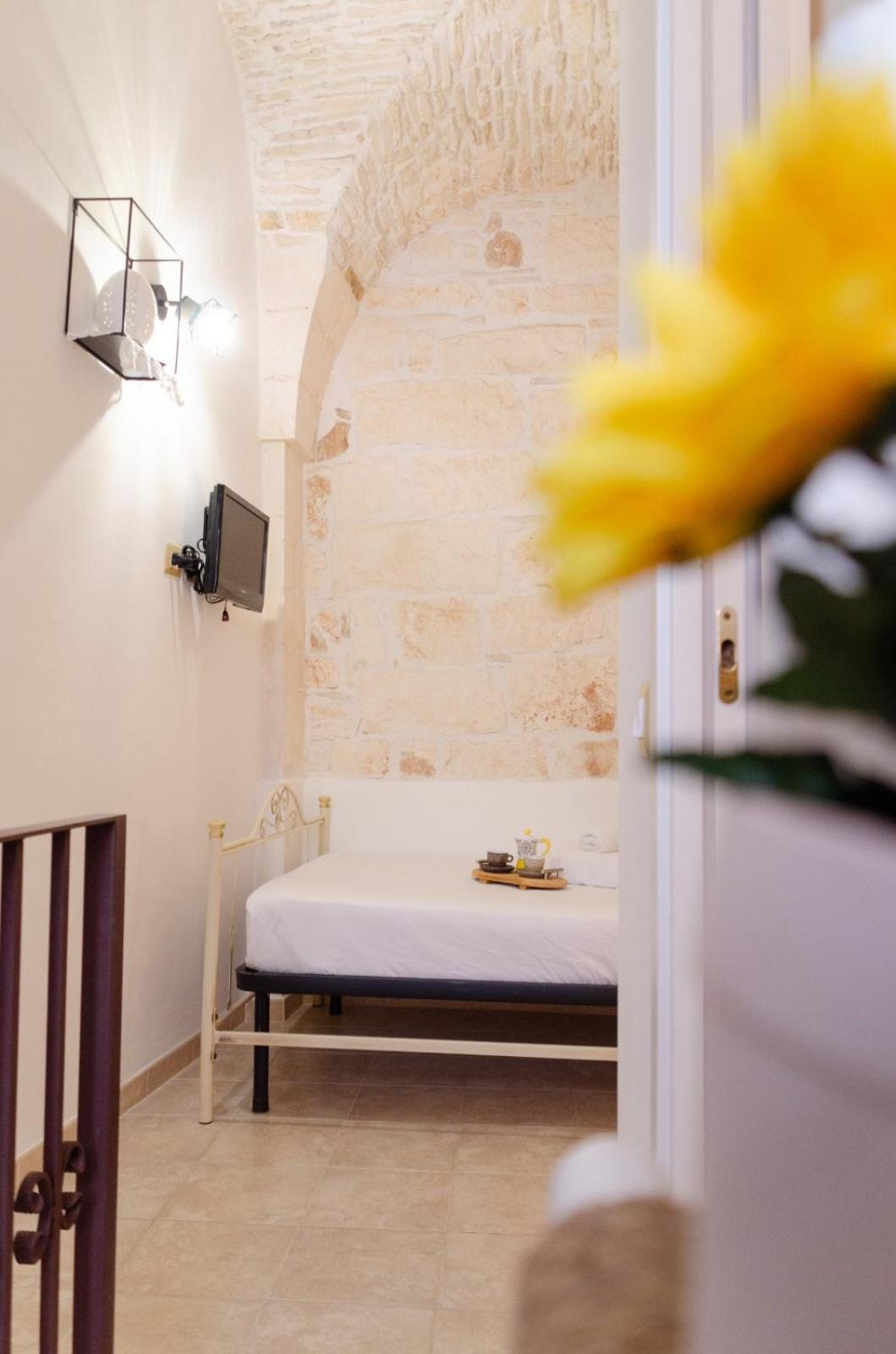 Al Bianco Nido White Stone Apt In Martina Franca Buitenkant foto