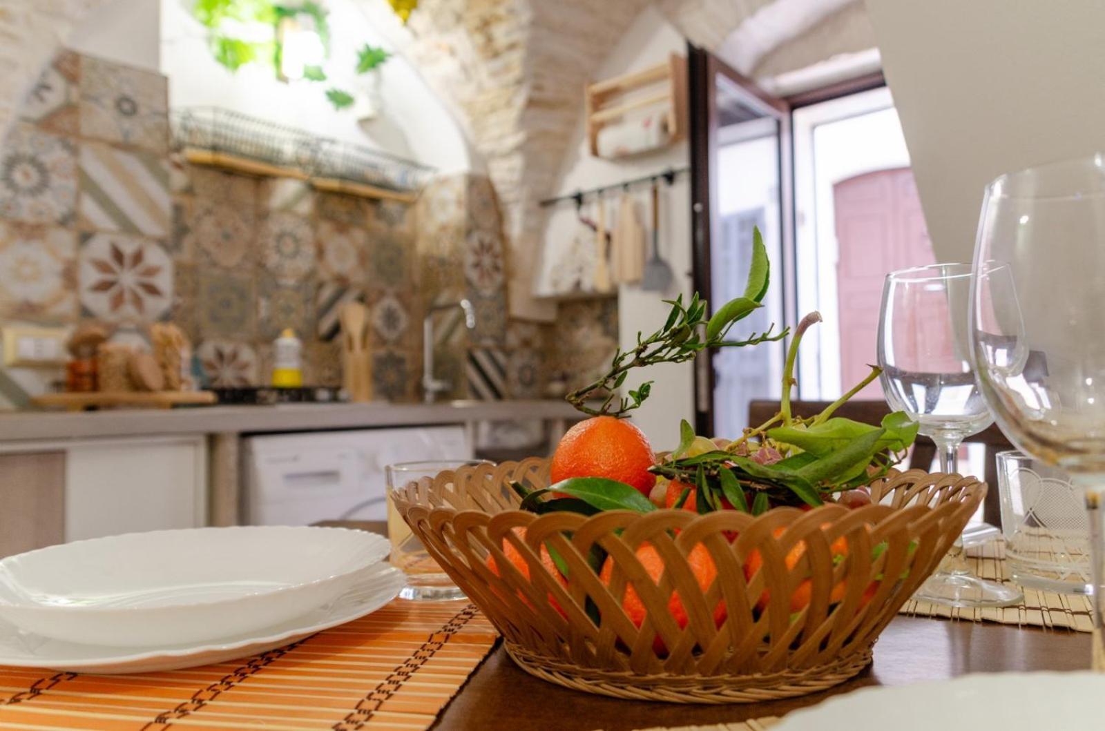 Al Bianco Nido White Stone Apt In Martina Franca Buitenkant foto