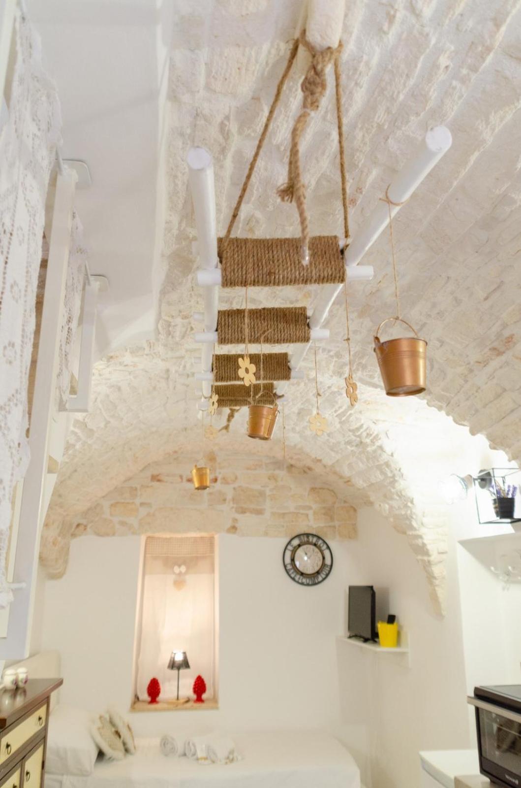 Al Bianco Nido White Stone Apt In Martina Franca Buitenkant foto