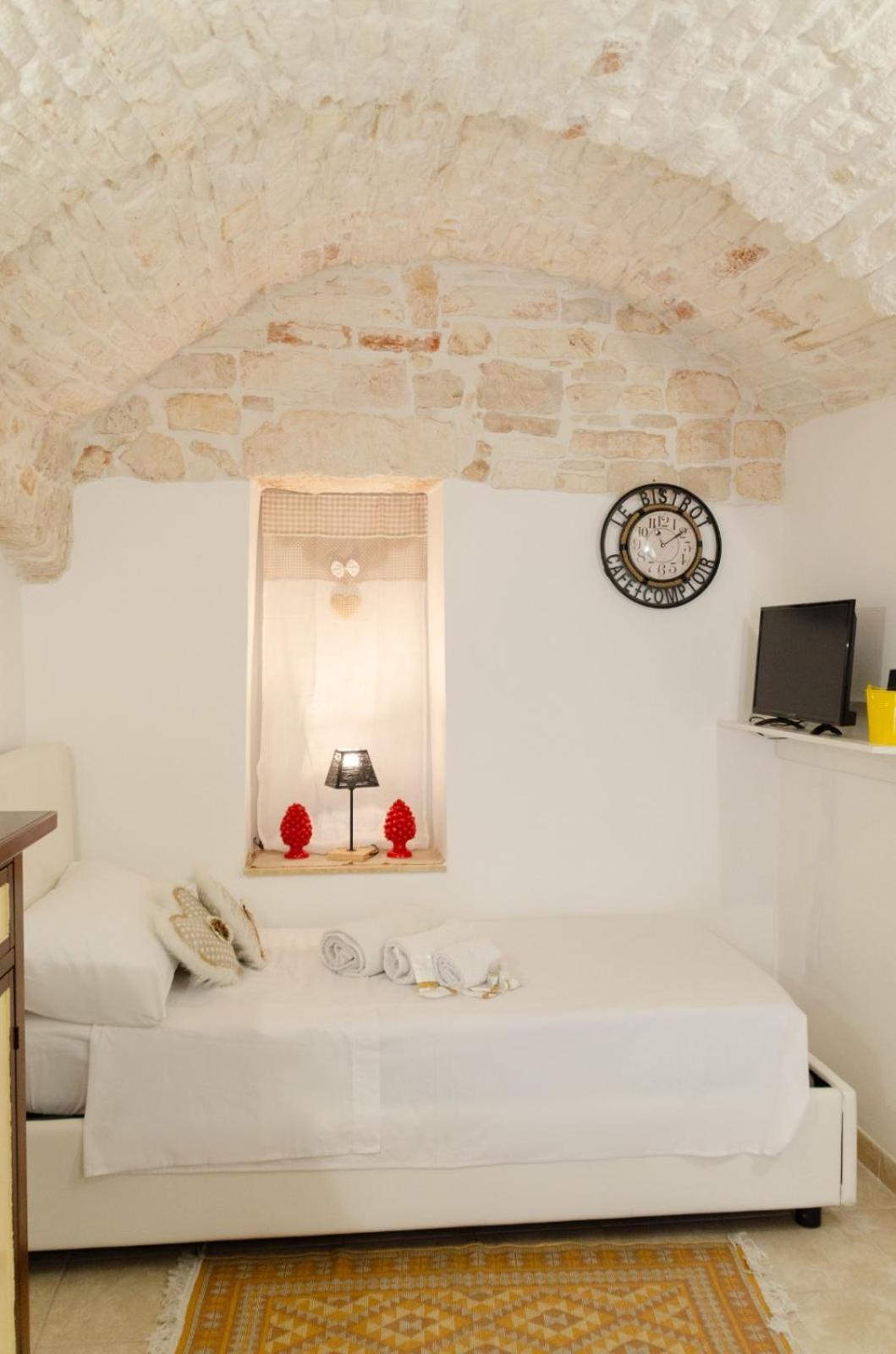 Al Bianco Nido White Stone Apt In Martina Franca Buitenkant foto