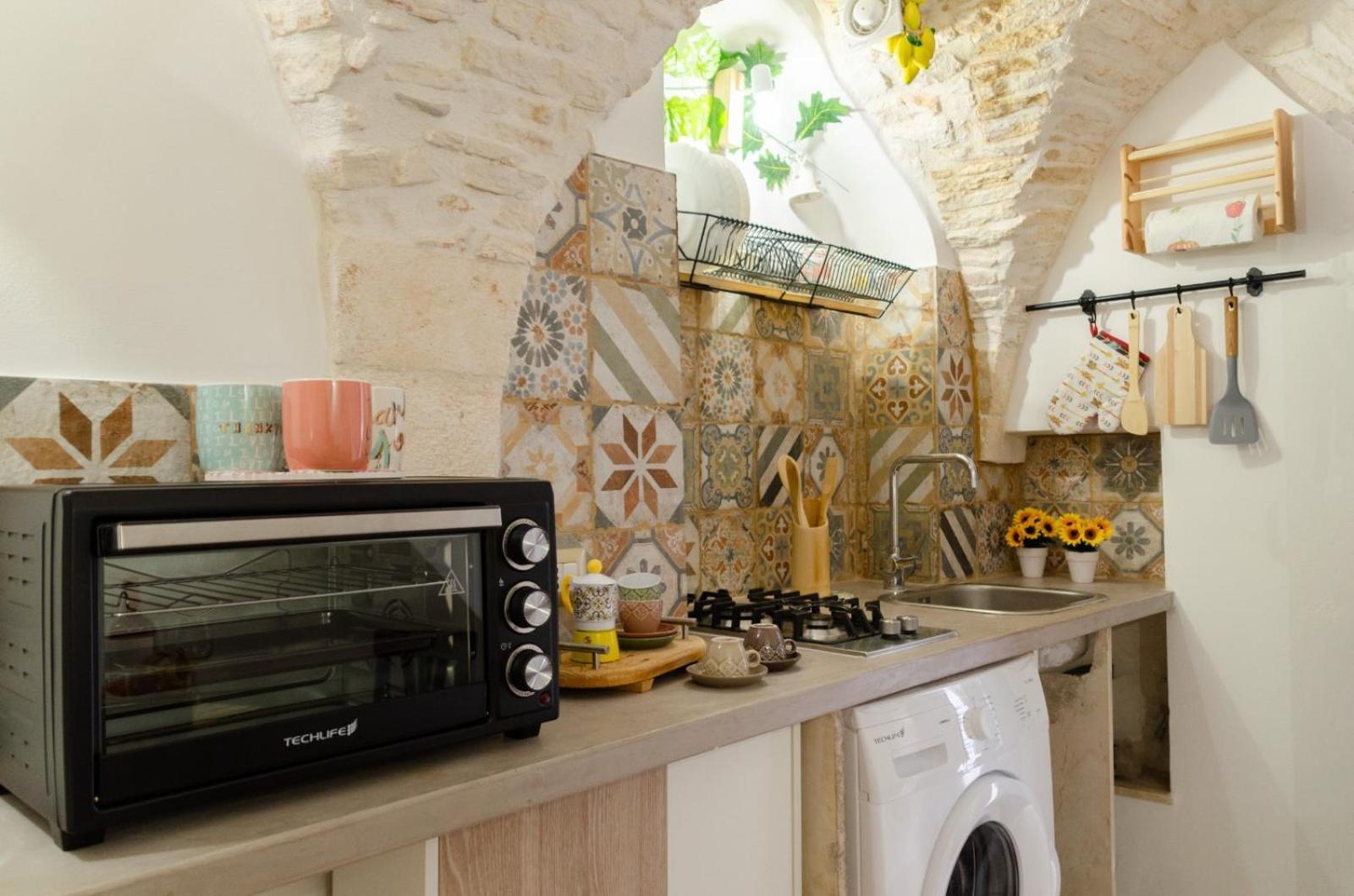 Al Bianco Nido White Stone Apt In Martina Franca Buitenkant foto