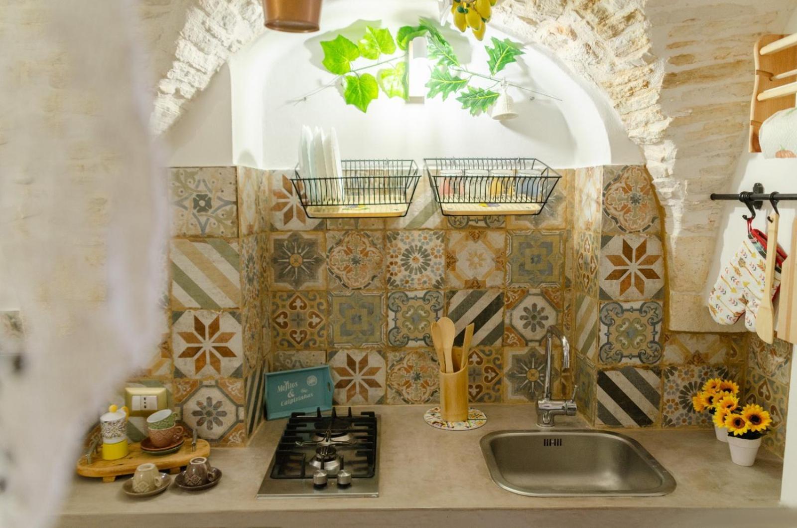 Al Bianco Nido White Stone Apt In Martina Franca Buitenkant foto