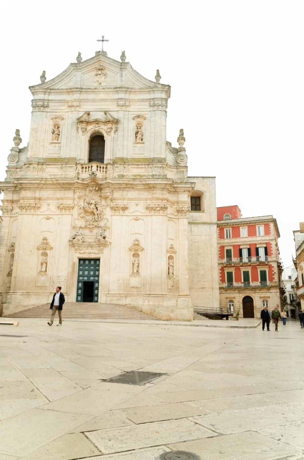 Al Bianco Nido White Stone Apt In Martina Franca Buitenkant foto