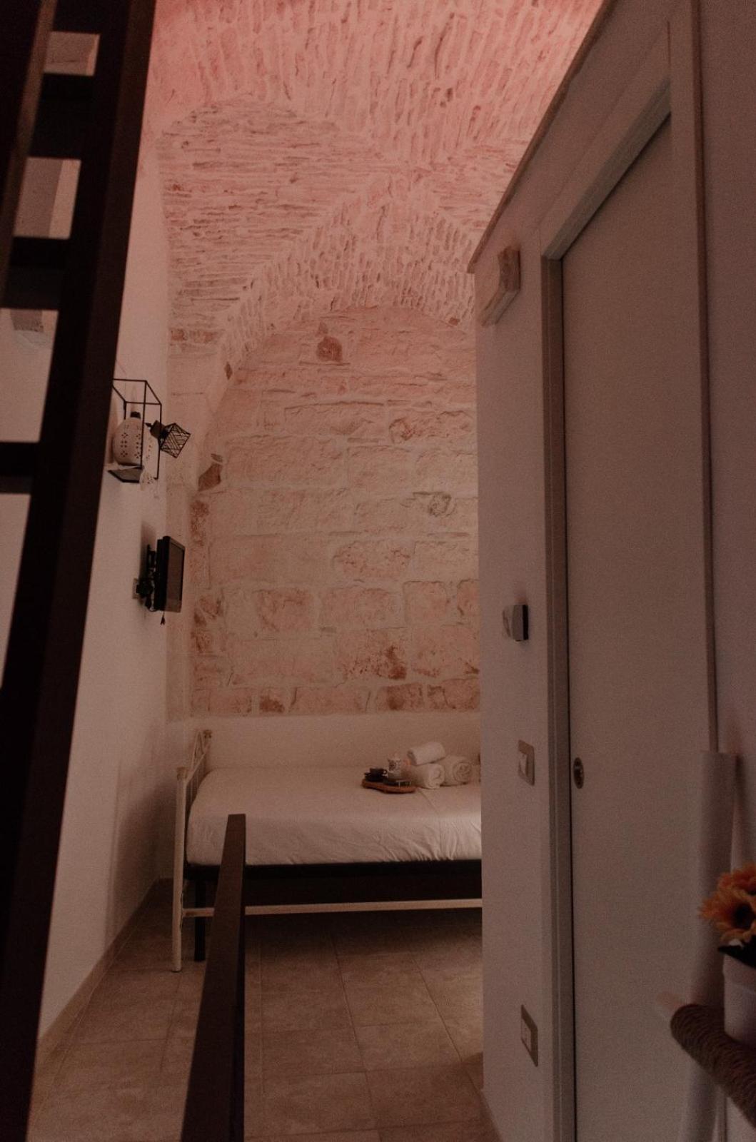 Al Bianco Nido White Stone Apt In Martina Franca Buitenkant foto