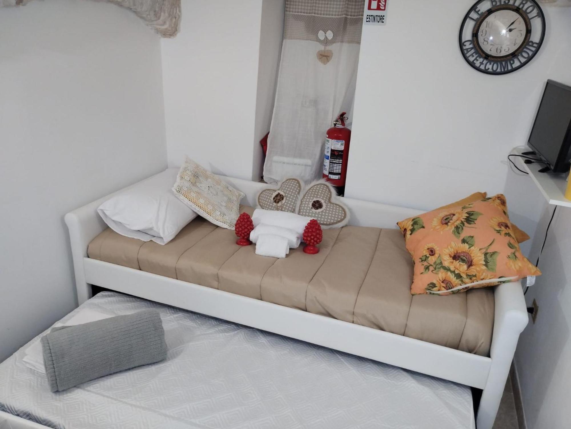 Al Bianco Nido White Stone Apt In Martina Franca Buitenkant foto