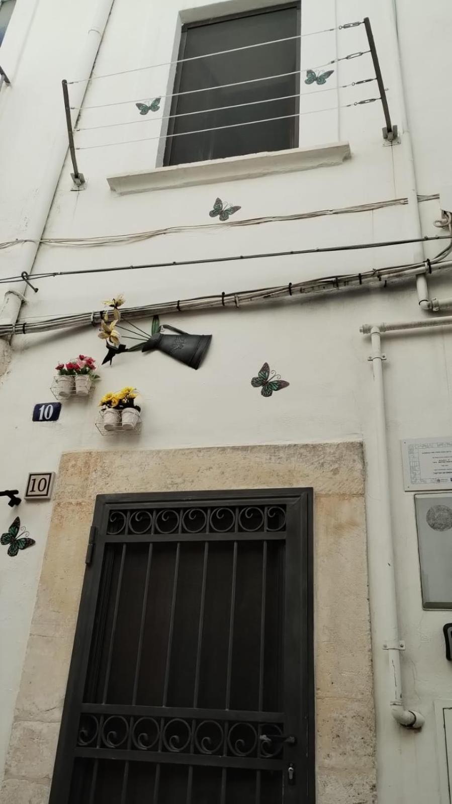 Al Bianco Nido White Stone Apt In Martina Franca Buitenkant foto